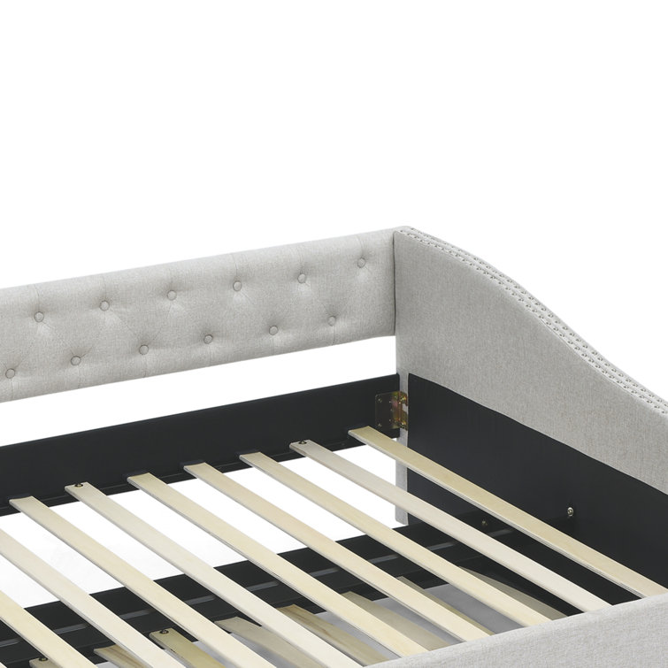 Knlnny Ware Modern luxury Full XL Daybed with Trundle with wooden slats